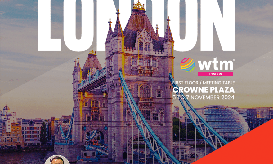 United Rent A Car at WTM London 2024